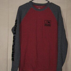 Large AE long sleeve henley